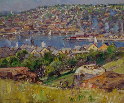 Lot 65 - George Gardner Symons American, 1863-1930...