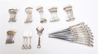Lot 218 - Gorham Sterling Silver Chantilly Pattern...