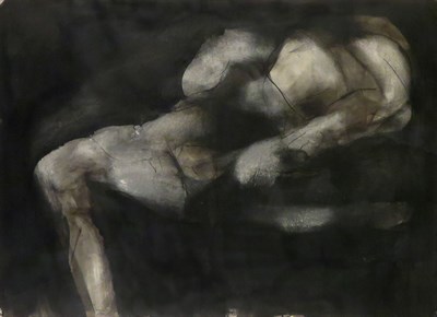 Lot 63 - Rico LeBrun Italian/American, 1900-1964 Couple,...