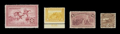 Lot 1070 - United States Mint Stamp Collection Strong...