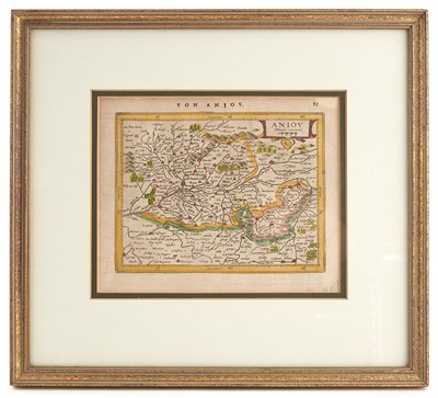 Lot 256 - [MAPS] Group of seven small format maps....
