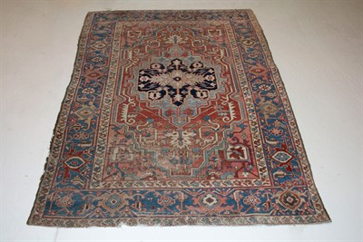 Lot 1293 - Heriz Rug Northwest Persia, last quarter of...