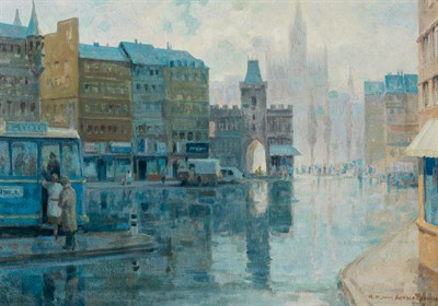 Lot 57 - Heinrich von Schwarzenfeld German, 20th...