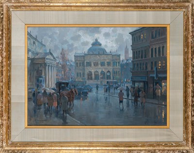 Lot 58 - Heinrich von Schwarzenfeld German, 20th...