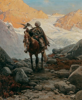 Lot 3 - Alfred von Wierusz-Kowalski Polish, 1849-1915...