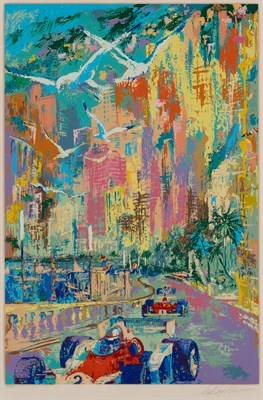 Lot 46 - LeRoy Neiman (1921-2012) GRAND PRIX DE MONACO...