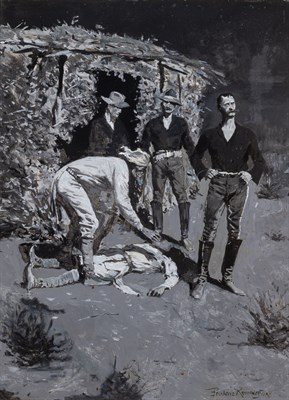 Lot 1082 - Frederic Sackrider Remington American,...