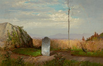 Lot 1049 - William Trost Richards American, 1833-1905...