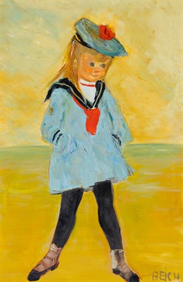 Lot 8 - Mary Beich American, 1917-2002 Sailor Girl...