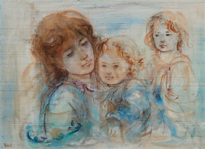 Lot 48 - Edna (Hibel) Plotkin American, 1917-2015...