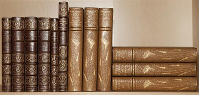 Lot 257 - EMERSON, RALPH WALDO Works. New York: National...