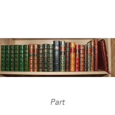 Lot 255 - [BINDINGS] Miscellaneous group of sets....
