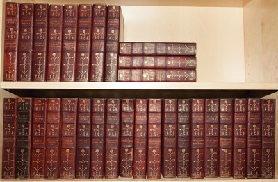 Lot 258 - [BINDINGS] DICKENS, CHARLES. Works. London:...