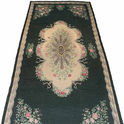 Lot 436 - Needlepoint Carpet Continental, dated 1960-61...