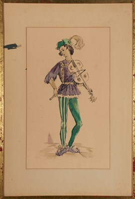 Lot 107 - Cecil Beaton [COSTUME DESIGNS] Three color...