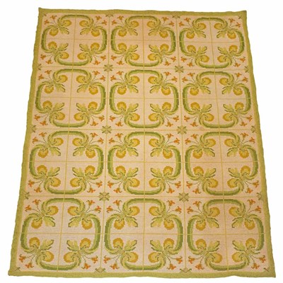 Lot 463 - Needlepoint Carpet Portugal, second half of...