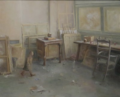Lot 11 - Gerard Barthelemy French, b. 1927 Fillette...