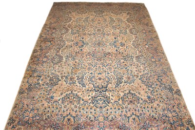 Lot 326 - Kirman Carpet Southeast Persia, second quarter...