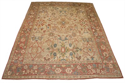 Lot 289 - Mahal Carpet Central Persia, late 19th century...