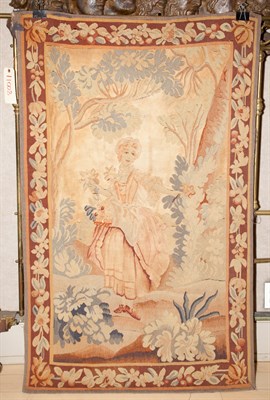 Lot 330 - Aubusson Tapestry France, late 19th century...