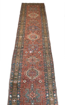 Lot 309 - Karadja Runner Northwest Persia, circa 1925...