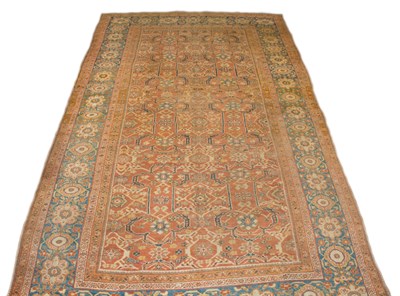 Lot 295 - Mahal Carpet Central Persia, last quarter of...