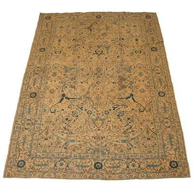 Lot 338 - Tabriz Carpet Northwest Persia, second quarter...