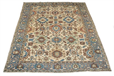 Lot 307 - Heriz Carpet Northwest Persia, circa 1925 The...