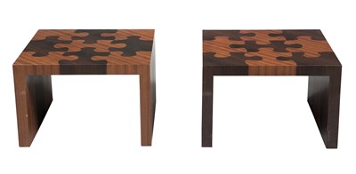 Lot 262 - Pair of Custom Made Puzzle Piece Specimen...