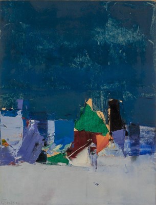 Lot 291 - Donald Hamilton Fraser British, 1929-2009...