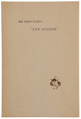 Lot 233 - [WHISTLER, JAMES ABBOTT McNEILL] Mr....