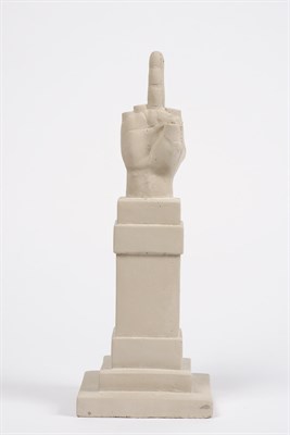 Lot 14 - Maurizio Cattelan L.O.V.E (1.28), 2015 Stamped...