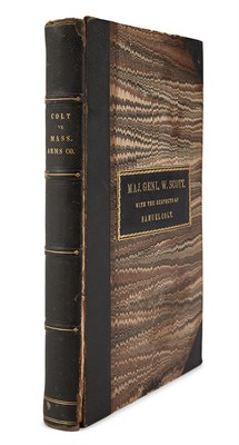 Lot 8 - [COLT, SAMUEL - PRESENTATION BINDING] Samuel...