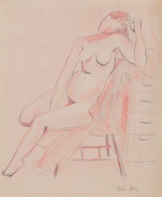 Lot 106 - Milton Clark Avery American, 1885-1965 Pink...
