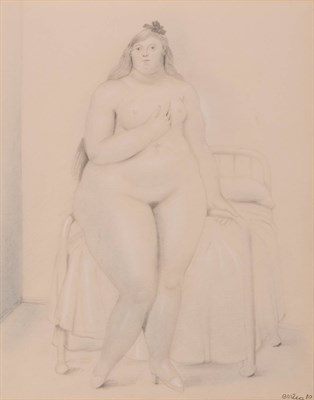 Lot 140 - Fernando Botero Columbian, b. 1932 Untitled,...