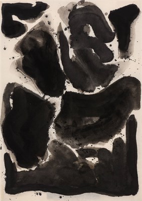 Lot 113 - Sam Francis American, 1923-1994 Zeichnung...