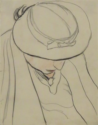 Lot 85 - Joseph Stella Italian / American, 1877-1946...
