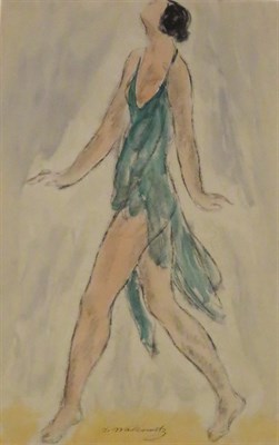 Lot 97 - Abraham Walkowitz American, 1878-1965 (i)...