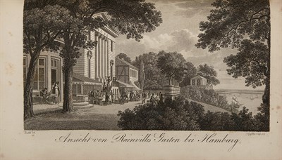 Lot 61 - [VIEW BOOK] HÜBBE, KARL JOHANN HEINRICH AND...