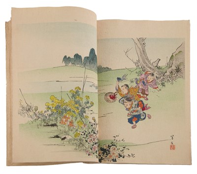Lot 105 - [JAPANESE ILLUSTRATION] FLORIAN, JEAN-PIERRE...