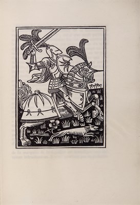 Lot 126 - [VELLUM PRINTING] Miracle de Nostre Dame de la...