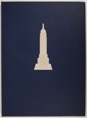 Lot 19 - [NEW YORK] BAILEY, VERNON HOWE. Empire State:...