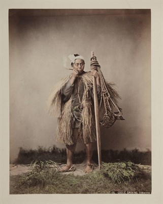 Lot 46 - [TRAVEL] Group of five albums of albumen...