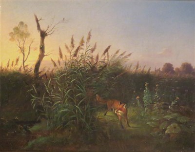Lot 70 - Wilhelm Reinhardt German, 1815-1881 A Fox...
