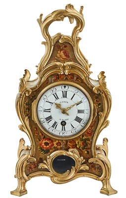 Lot 136 - Louis XV Style Gilt-Metal Mounted Vernis...