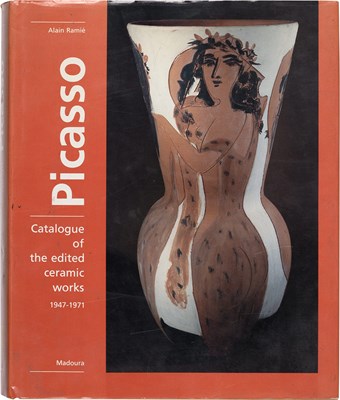 Lot 187 - Alain Ramié PICASSO, CATALOGUE OF THE EDITED...