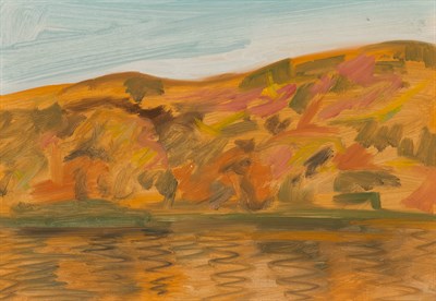 Lot 26 - Lois Dodd American, b, 1927 N. Hampshire...