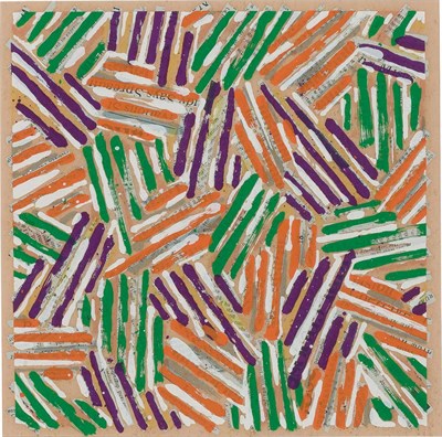 Lot 120 - Jasper Johns UNTITLED (F. 260; ULAE 186) Color...