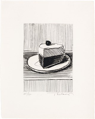 Lot 223 - Wayne Thiebaud (b. 1920)