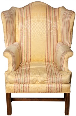 Lot 144 - George III Style Loose Cushion Upholstered...